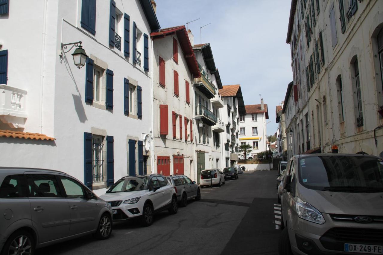 Bel appartement 3 ch. terrasse parking Saint-Jean-de-Luz Extérieur photo